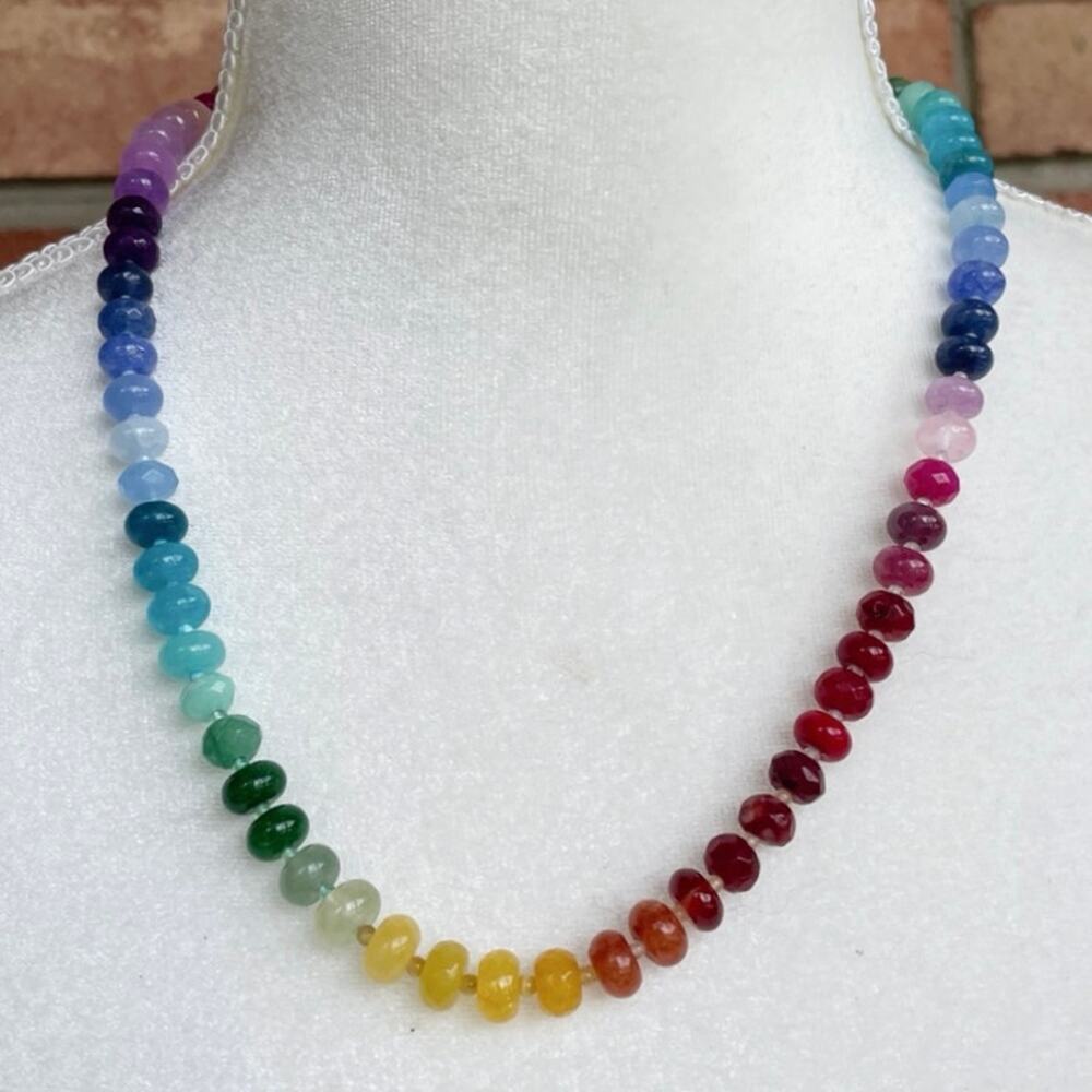 Artisan Multicolor Beaded Necklace